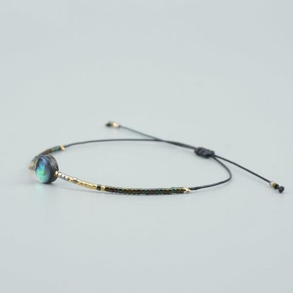 Bracelet De Lattraction En Abalone - Bracelet