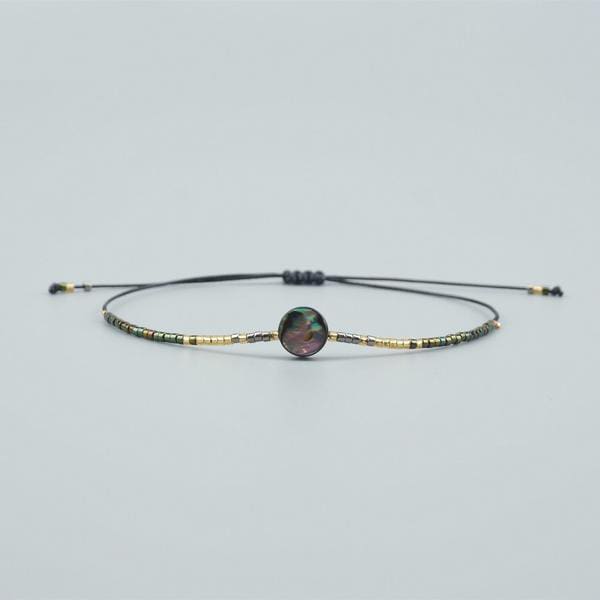 Bracelet De Lattraction En Abalone - Bracelet