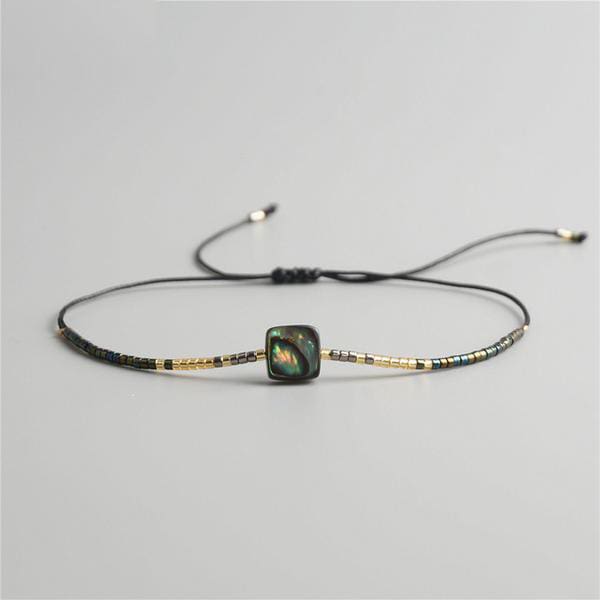 Bracelet De Lattraction En Abalone - Bracelet