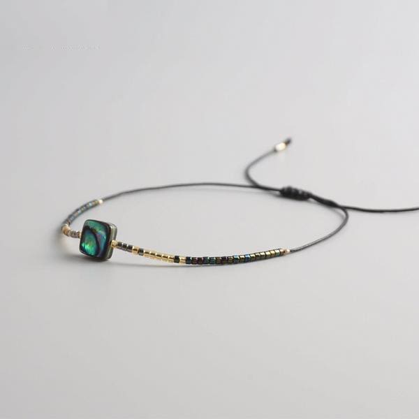 Bracelet De Lattraction En Abalone - Bracelet