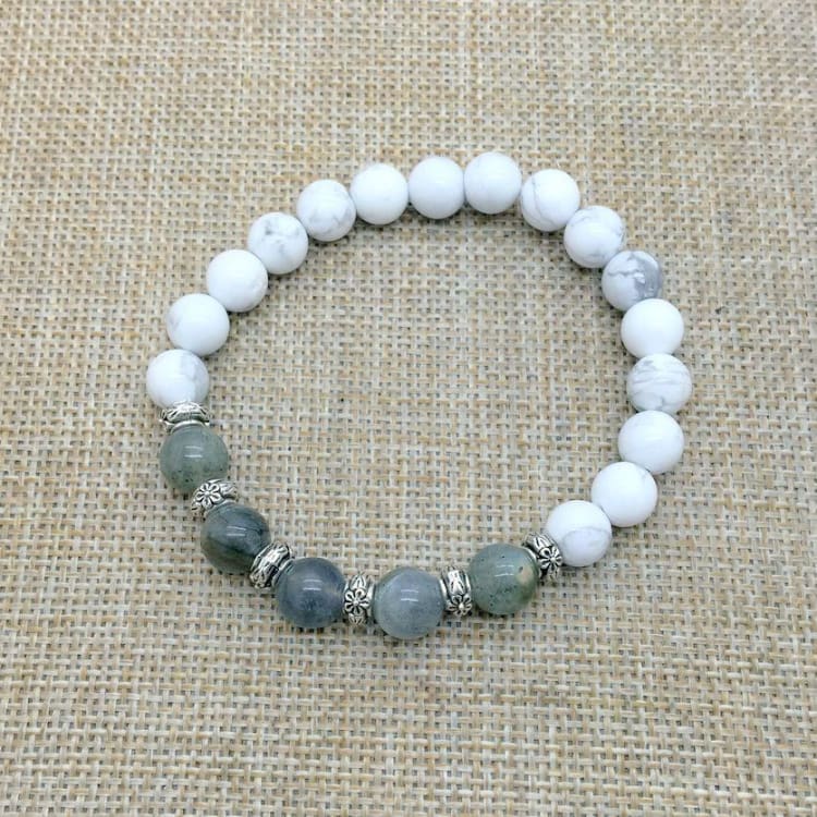 Bracelet De Laurore Boréale En Labradorite - Bracelet Labradorite