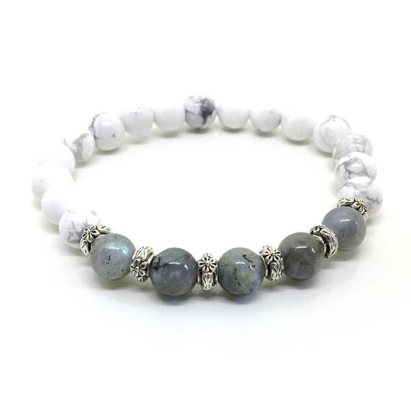 Bracelet De Laurore Boréale En Labradorite - Bracelet en Labradorite