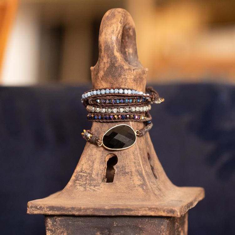 Bracelet de l’Equilibre en Onyx - Bracelet