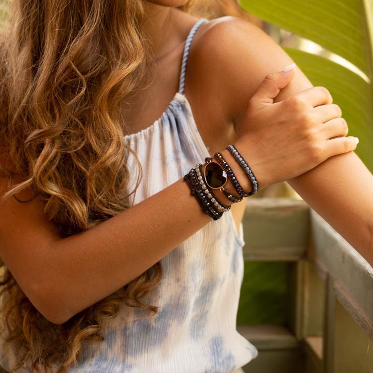 Bracelet de l’Equilibre en Onyx - Bracelet