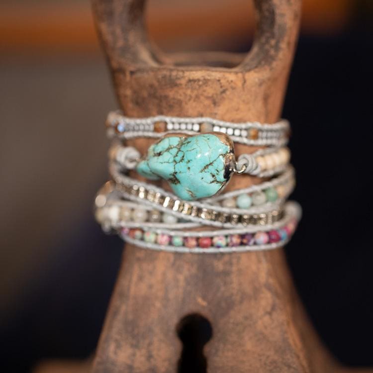 Bracelet de l’équilibre en Turquoise - Bracelet