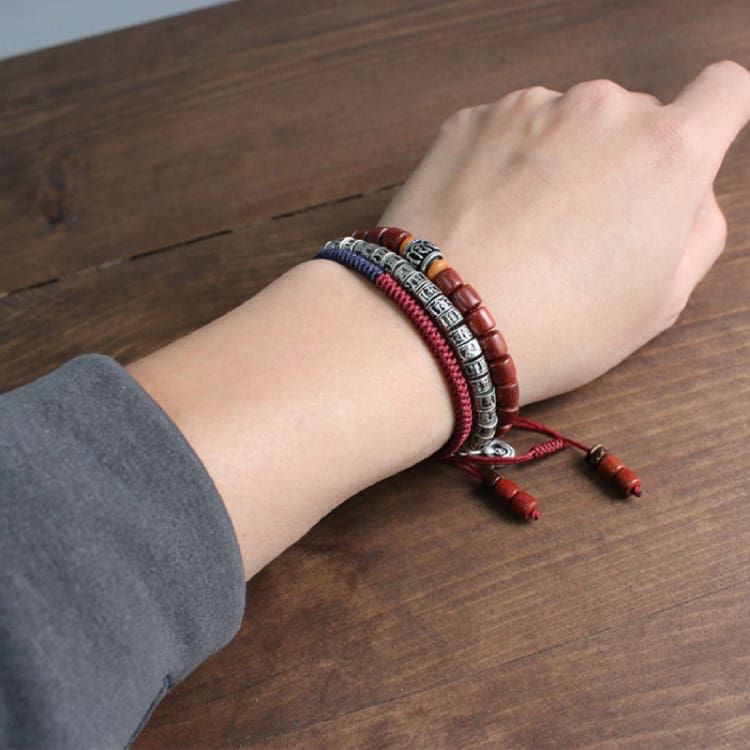 Bracelet De Lillumination Des 6 Mots Dhumilité - Bracelet Illumination