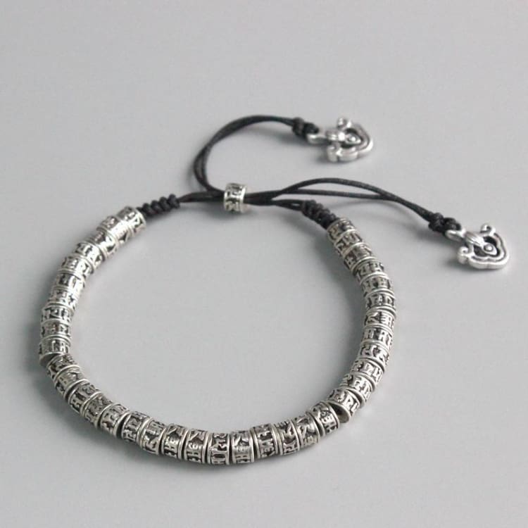 Bracelet De Lillumination Des 6 Mots Dhumilité - Bracelet