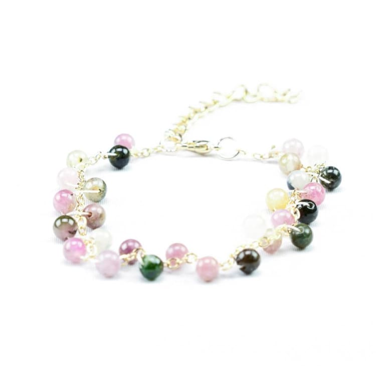 Bracelet de pierres colorées - Bracelet