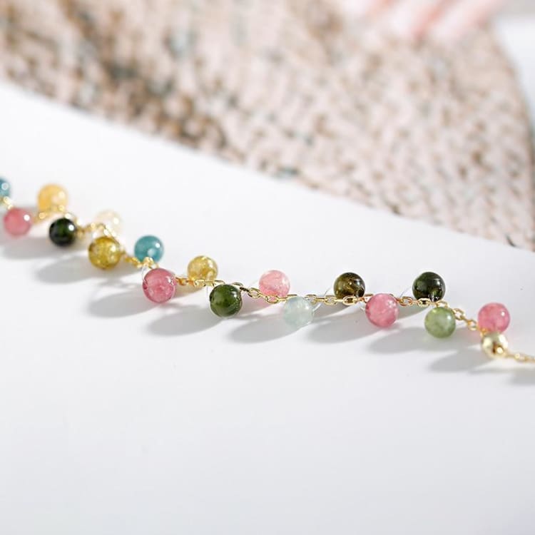 Bracelet de pierres colorées - Bracelets