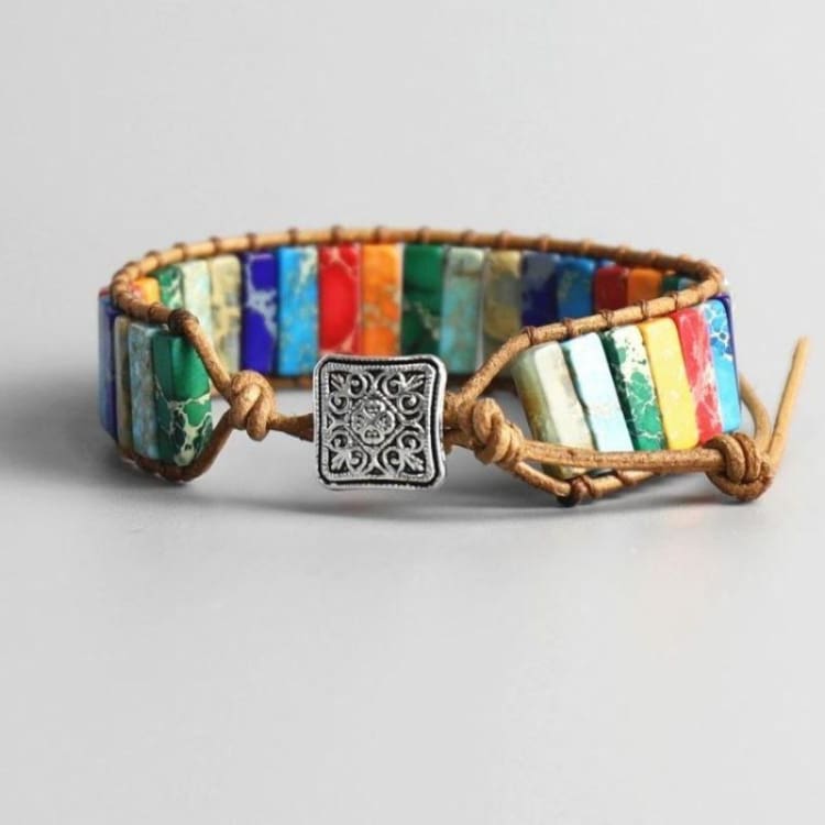 Bracelet de positivité 7 chakras - bracelet