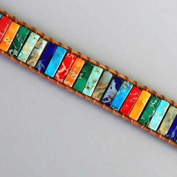 Bracelet de positivité 7 chakras - bracelet