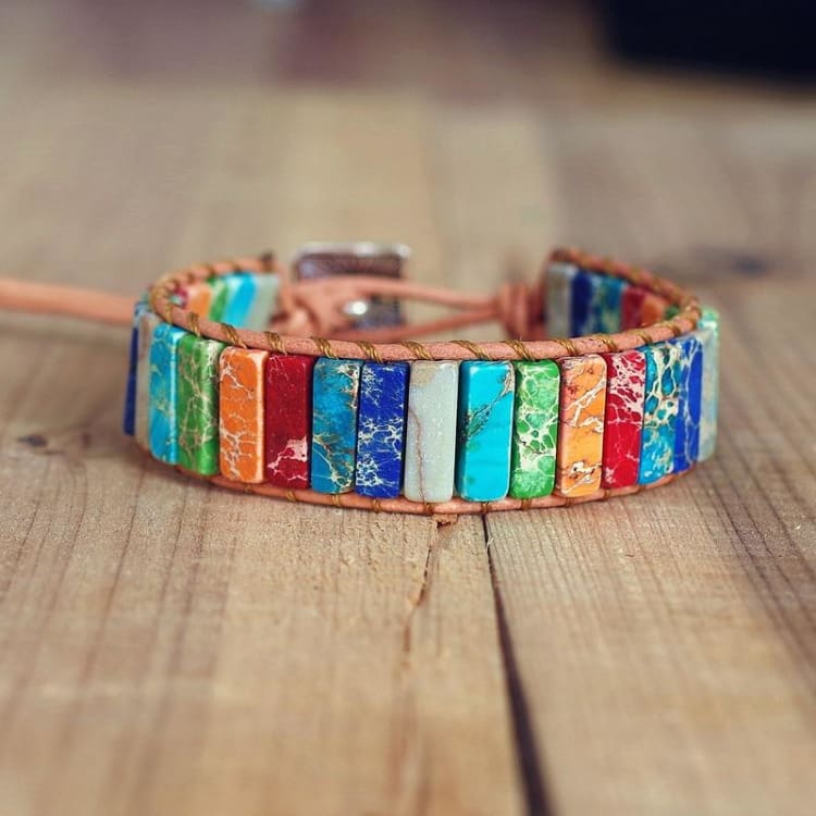 Bracelet de positivité 7 chakras - bracelet