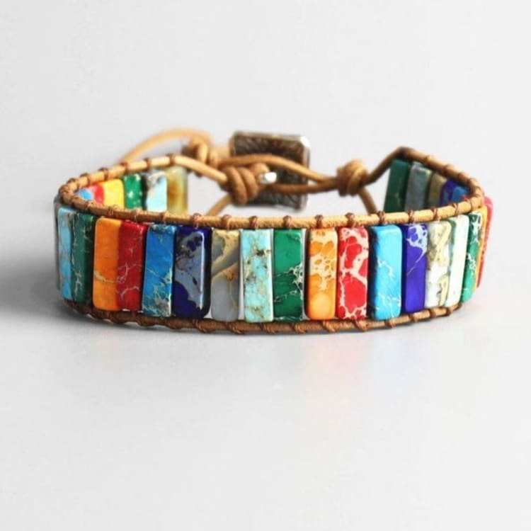 Bracelet de positivité 7 chakras - bracelet