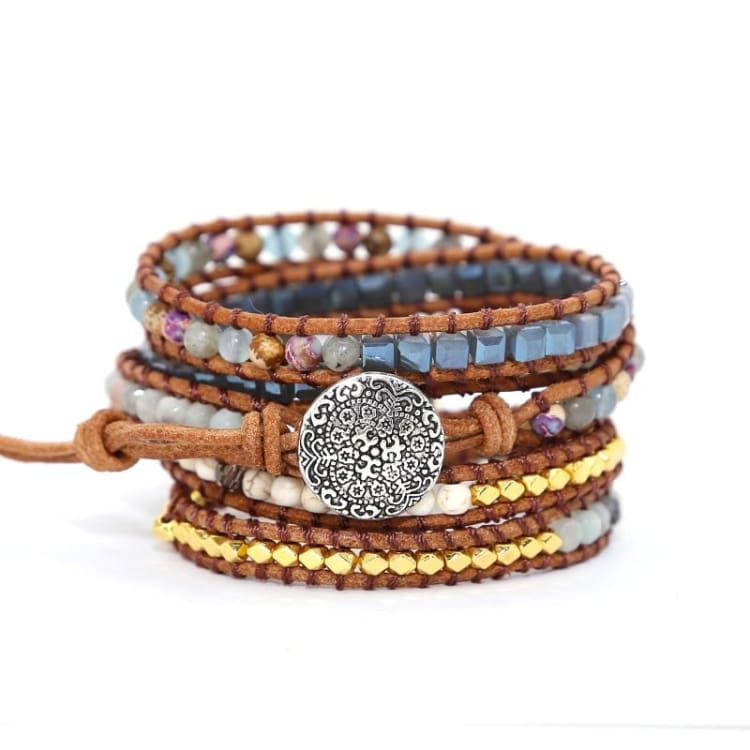 Bracelet Protection Naturelle + 30 Patchs Sommeil - Huiles Essentielles Citronnelle, Lavande - Adulte/enfant - 13