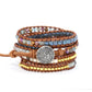Bracelet de protection avec talisman en labradorite - Bracelet Labradorite