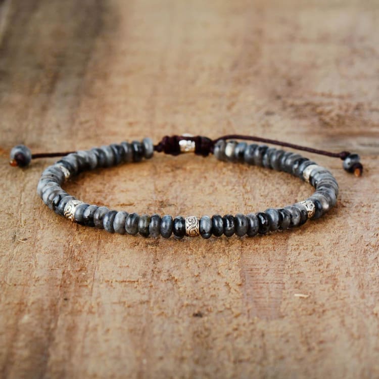 Bracelet de protection en Labradorite - Bracelet