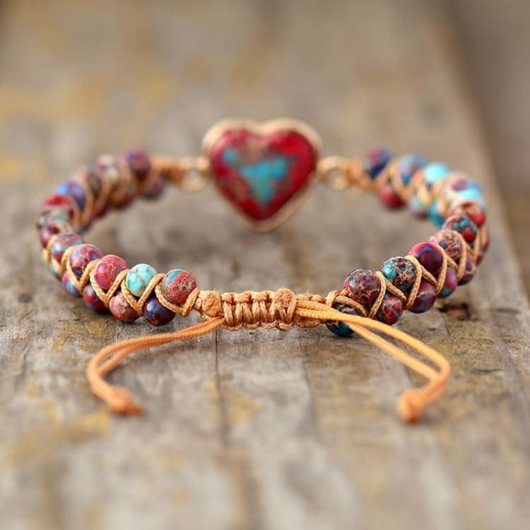 Bracelet de tendresse en jaspe - Bracelet