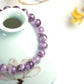Bracelet de l’équilibre en perles d’Améthyste - Bracelet