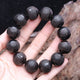 Bracelet des ancêtres en ébène - 18mm - bracelet