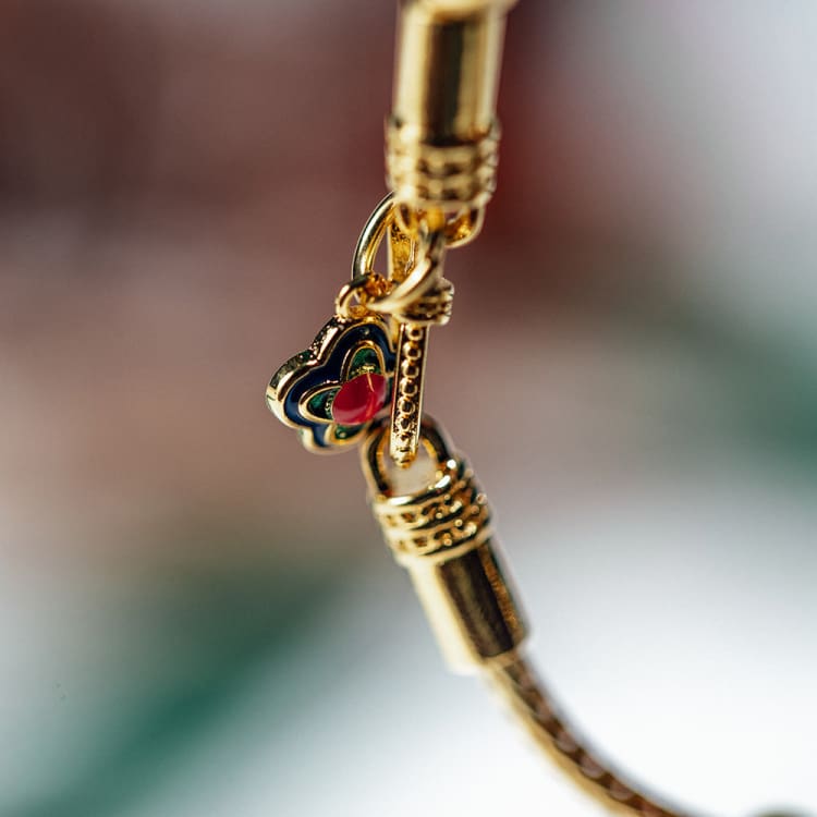 Bracelet des graines du Lotus
