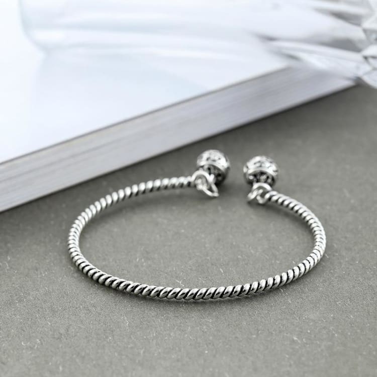Bracelet des Grelots en Argent Sterling 925 - Bracelet