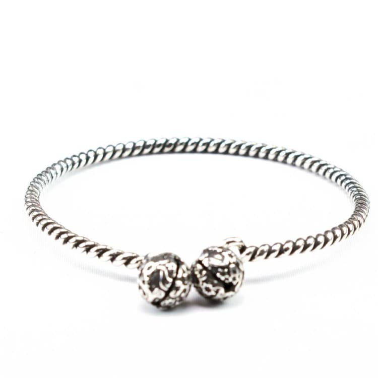 Bracelet des Grelots en Argent Sterling 925 - Bracelet