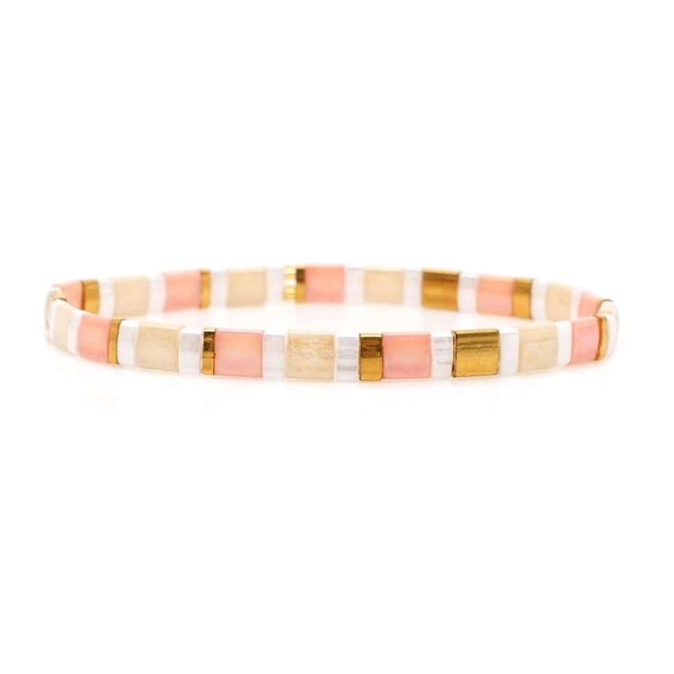 Bracelet d’été en perles de verre du japon - Yamakoz