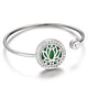 Bracelet diffuseur d’huiles essentiels