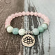 Bracelet Douceur - Lotus Bracelet / 19Cm - Bracelet