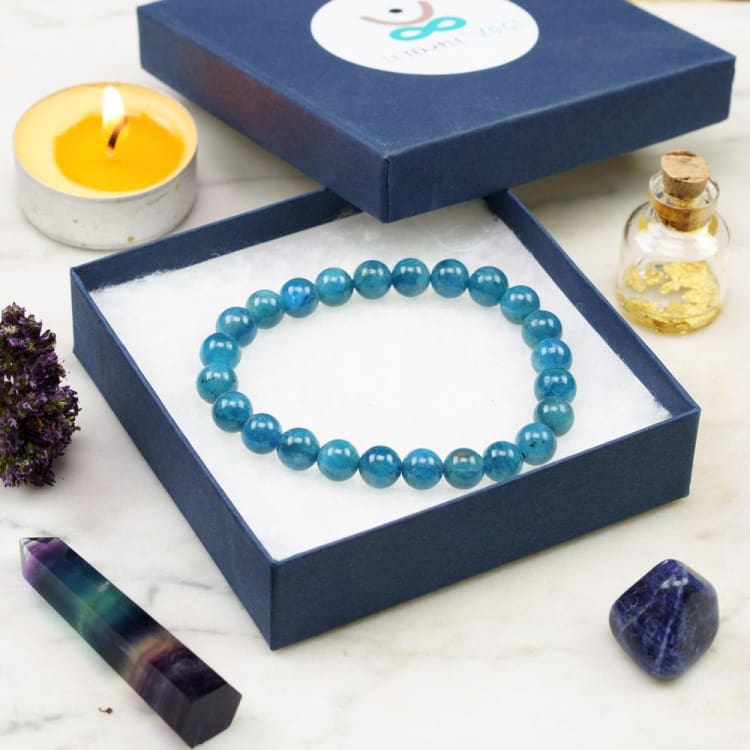 Bracelet du Futur Radieux en Apatite - bracelet