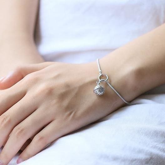 Bracelet du Grelot en Argent Sterling 925 - Bracelet