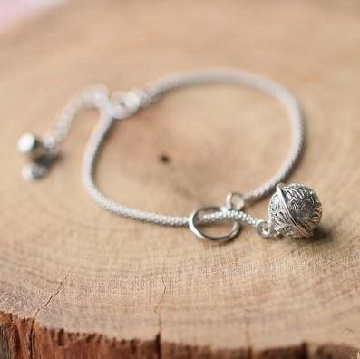 Bracelet du Grelot en Argent Sterling 925 - Bracelet