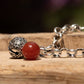 Bracelet du Grelot et Grenat rouge - Bracelet