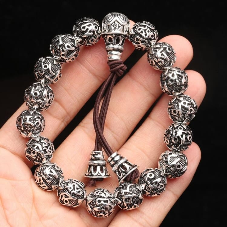 Bracelet du Mantra des 6 Mots - 11mm