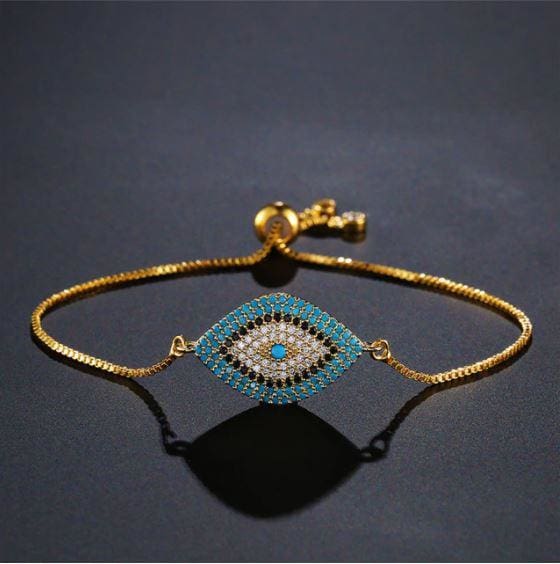 Bracelet du Nazar Boncuk - Doré - Bracelet