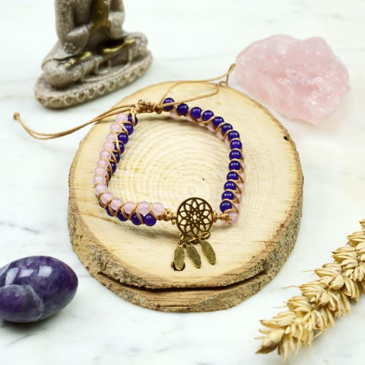 Bracelet « Capteur de rêves‎ » du Réconfort - Bracelet