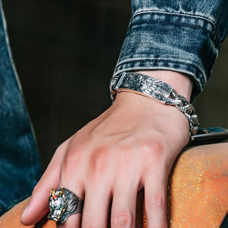 Bracelet du souffle du dragon