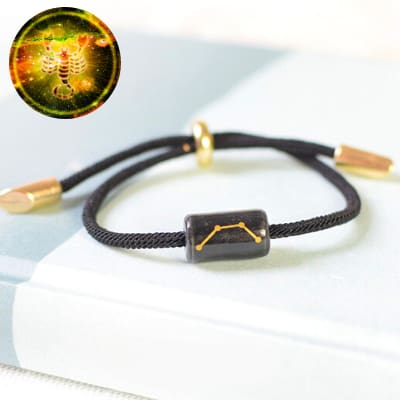 Bracelet Constellation du Zodiaque - Scorpion - Bracelet