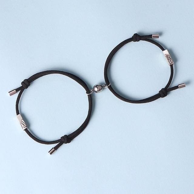 Bracelet Duo de l’Amitié - Noirs - bracelet