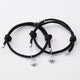 Bracelet Duo ’Par delà les Montagnes et les Océans’ - Noirs - bracelet