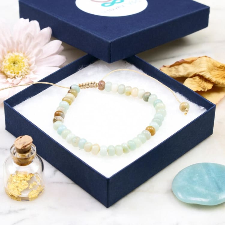 Bracelet « Apaisement » en Amazonite - Bracelet