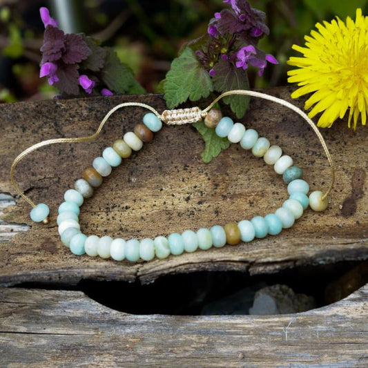 Bracelet « Apaisement » en Amazonite - Bracelet
