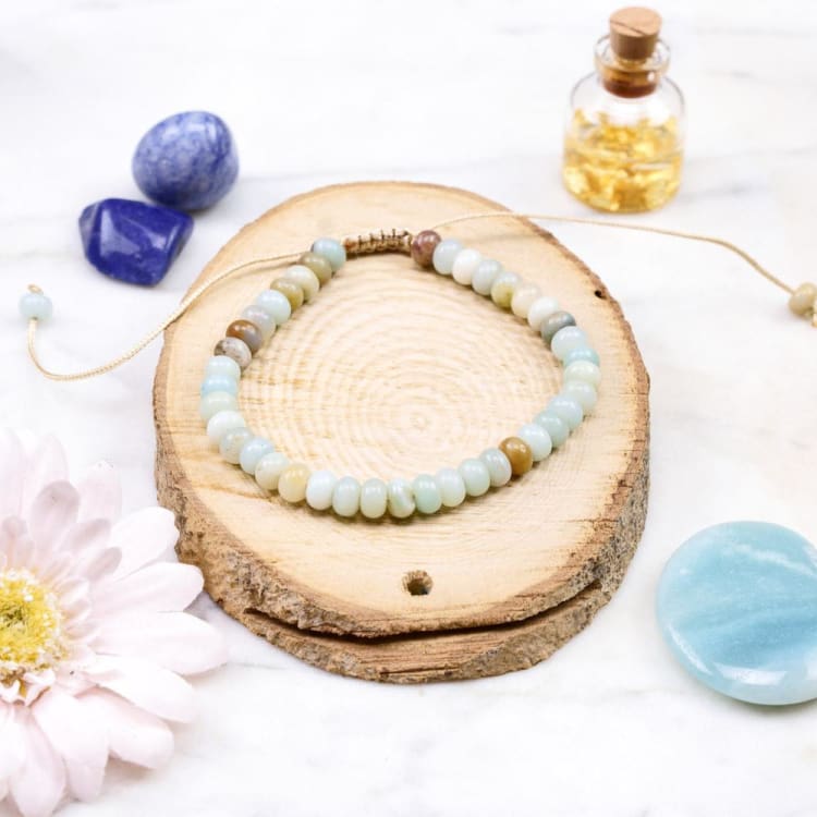 Bracelet « Apaisement » en Amazonite - Bracelet