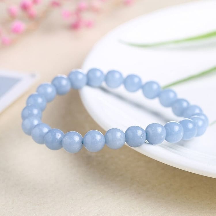 Bracelet en Angélite - Bracelet