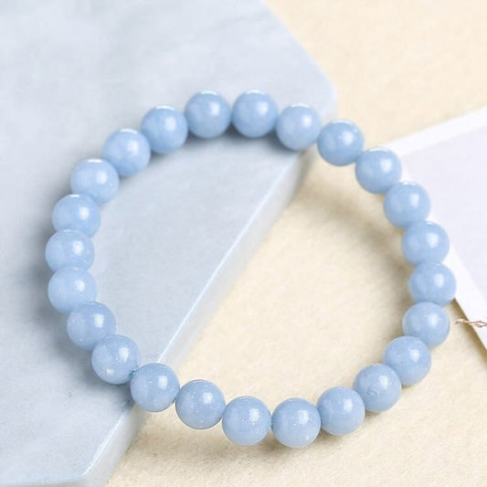 Bracelet en Angélite - Bracelet