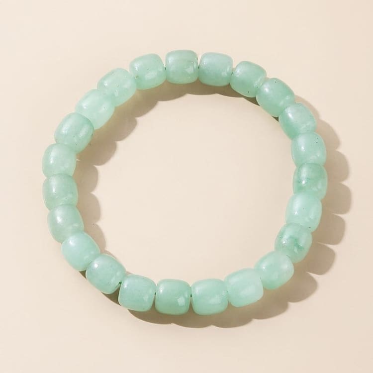 Bracelet en Aventurine - Bracelet