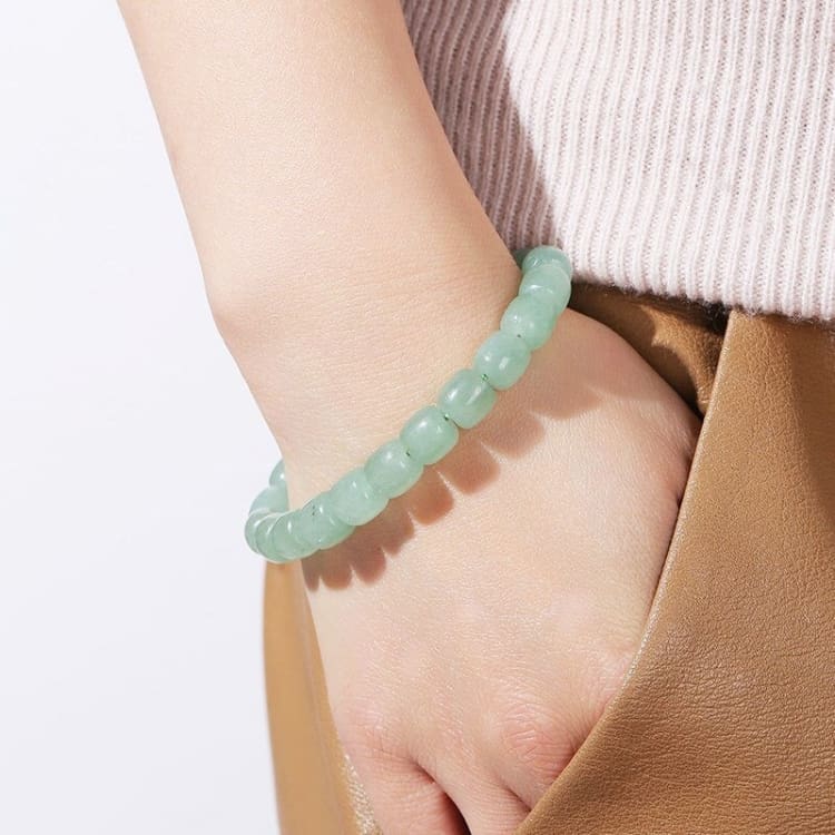 Bracelet en Aventurine - Bracelet