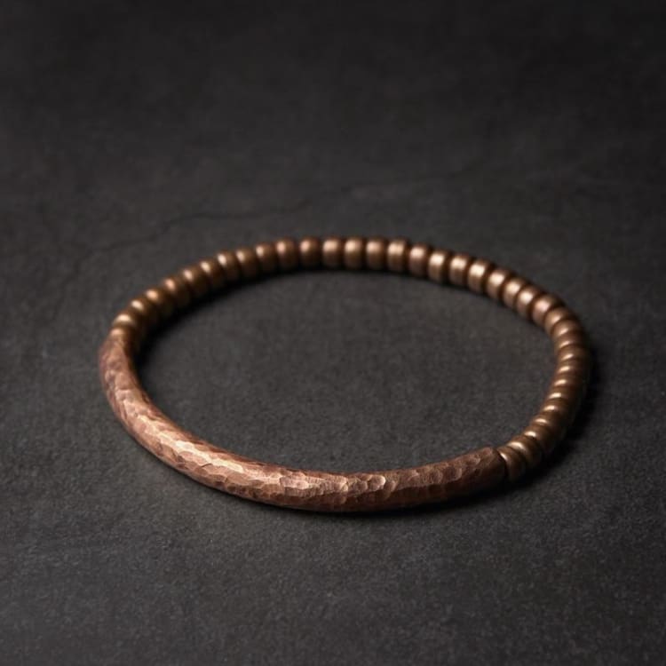 Bracelet en Cuivre Harmonie - Bracelet