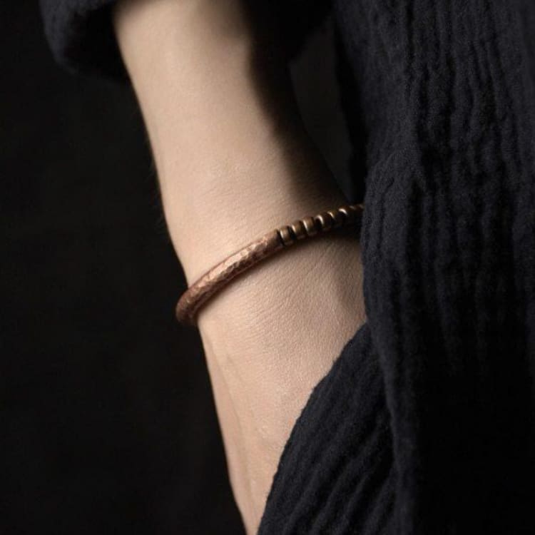 Bracelet en Cuivre Harmonie - Bracelet