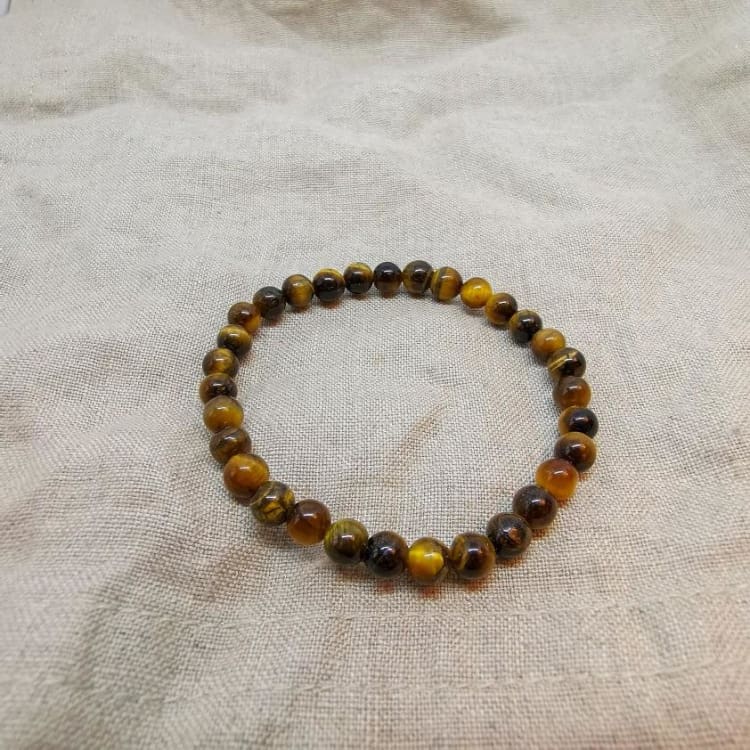 Bracelet en fines Perles dil de Tigre - Bracelet